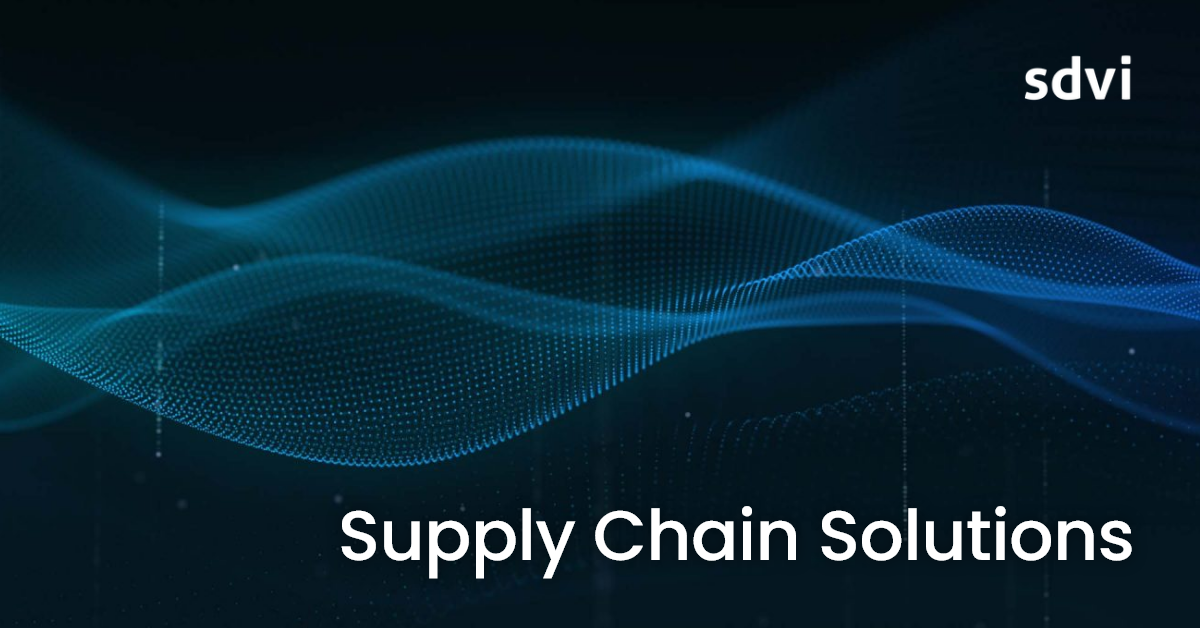 Supply Chains