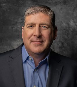 headshot of SDVI Chief Marketing Officer Geoff Stedman