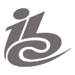 the logo for a company featuring a man in a wheelchair