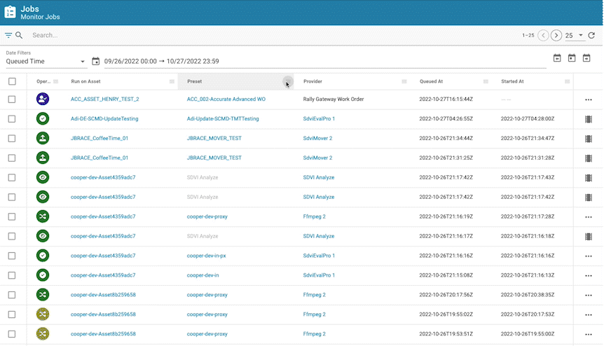 a screen shot of a web page with a bunch of buttons