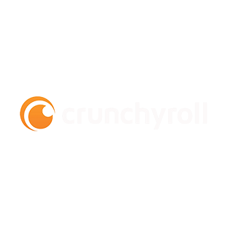 The Crunchyroll logo displayed on a transparent background