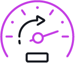 A Clock With A Purple Arrow Pointing To The Left For Sdvi And Tmt Insights