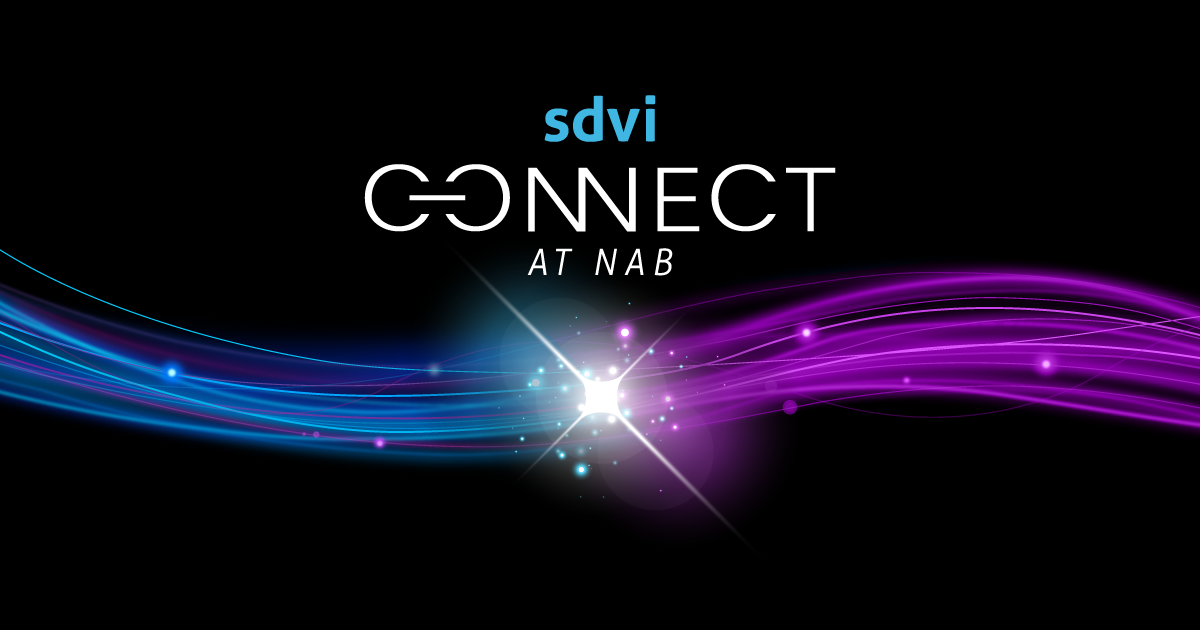 SDVI Connect At NAB 2024 – Confirmation