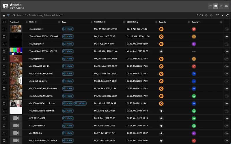 A Computer Screen Displaying Various Elements For Media Supply Chain Transformation