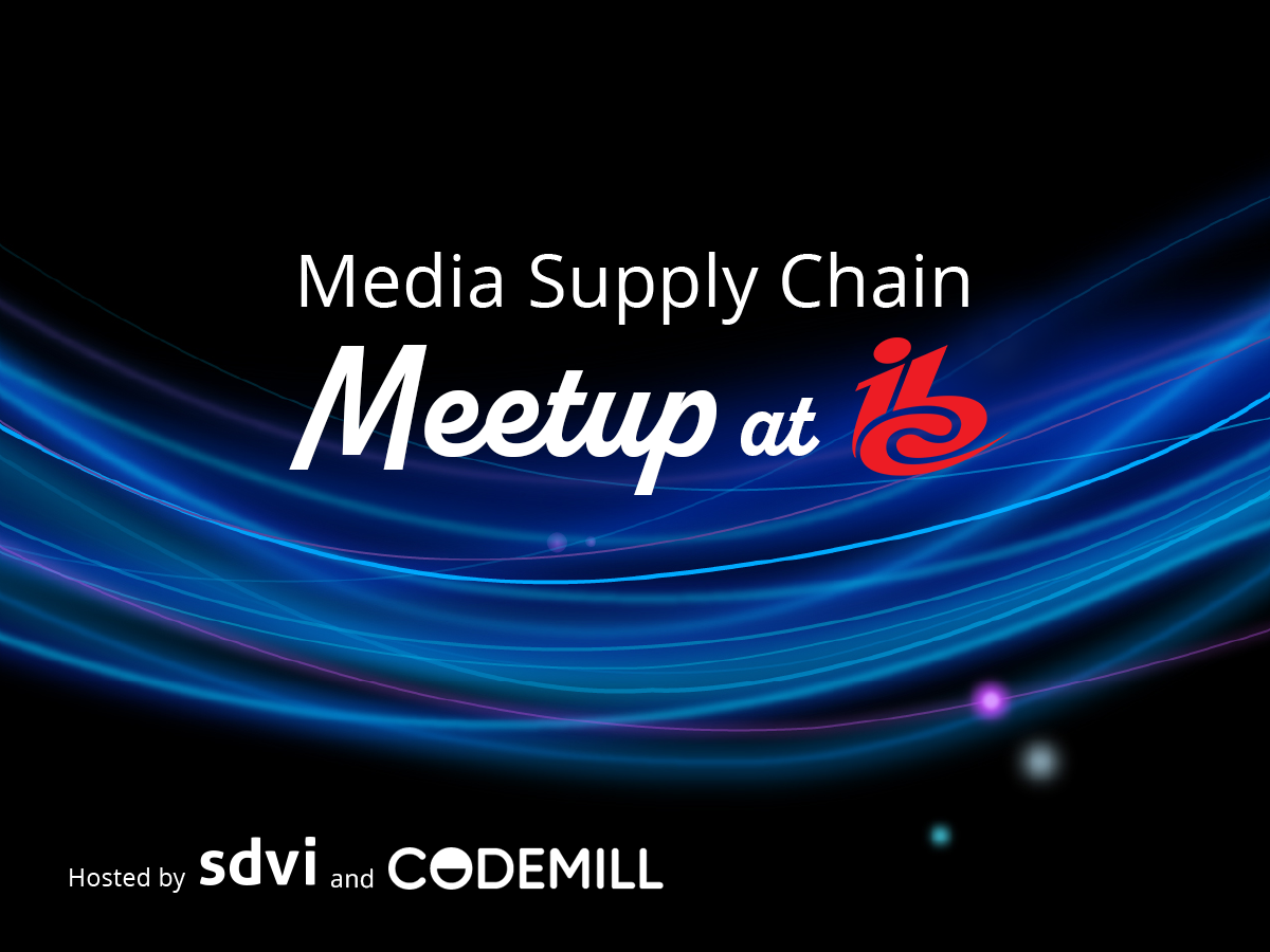 SDVI Media Supply Chain Meetup – Amsterdam