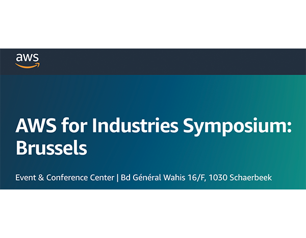 aws for industrial symposium brussels