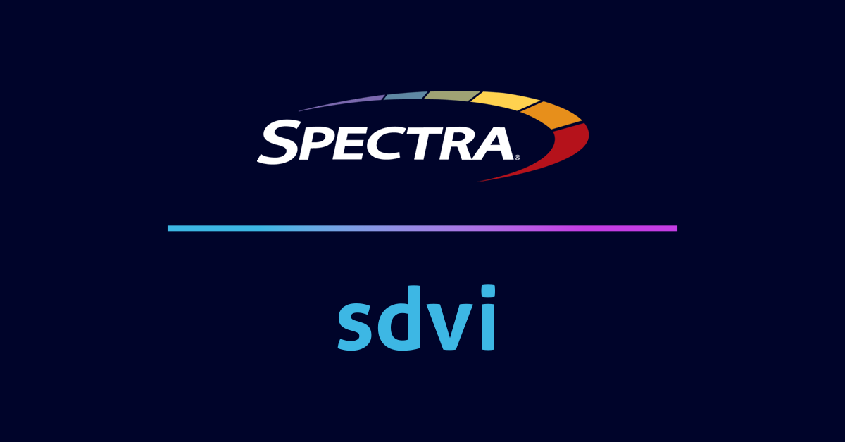 Logo For Spectra And Sdvi