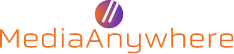 logo for the media anywhere website