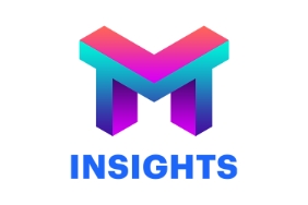 logo featuring the letter m inside it
