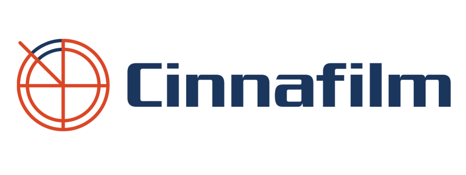 cimaflin logo on a black background