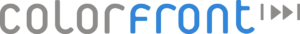black background with blue and gray lines