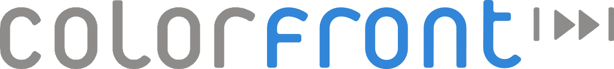 black background with blue and gray lines