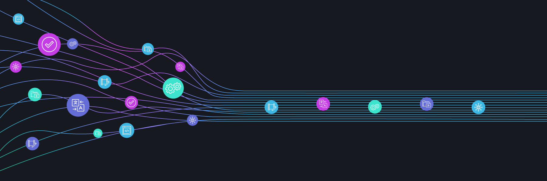 computer generated image of a sound wave