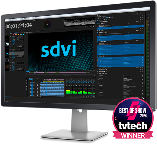 computer monitor with the best of show award