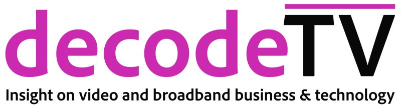 logo for decode tv