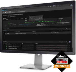 Screenshot of Rally Connect - IBC 2025 Award Winner