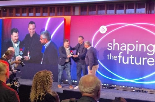 Image of 2025 IBC Award Announcement Sky Team