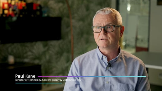 Paul Kane of ITV